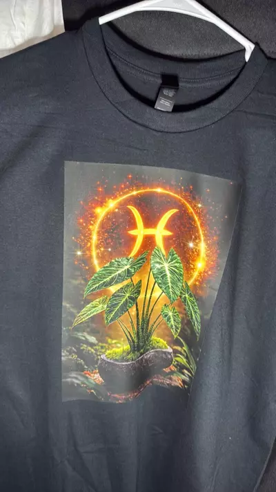 plant/Pisces Alocasia T-shirt S-2XL-0-thumbnail