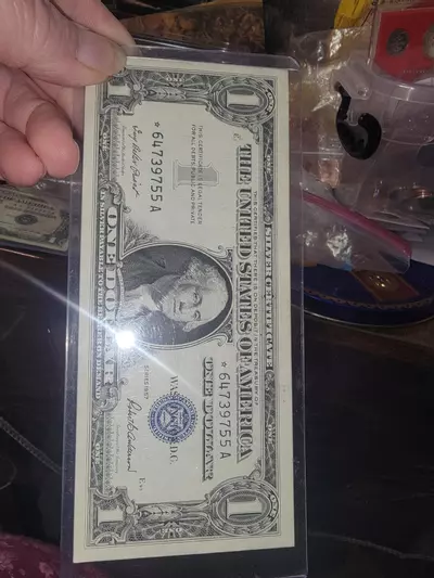 plant/1957 $1 Silver Certificate star note-0-thumbnail