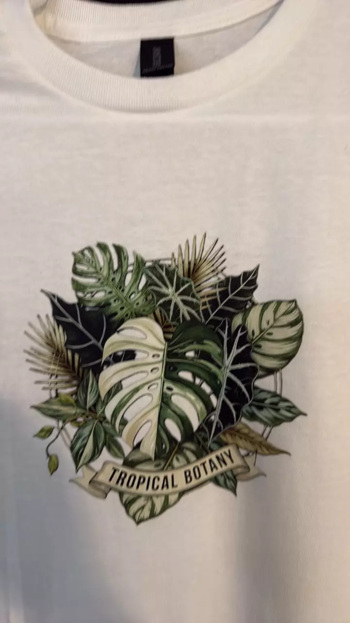 plant/Tropical Botany T-shirt S-2XL-0
