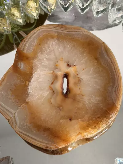 plant/All Natural Brazilian Carnelian Bowl w Druzy Portal-1-thumbnail