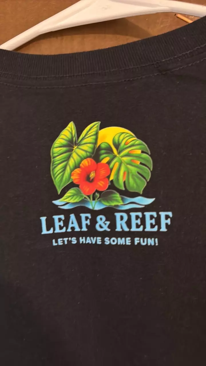 plant/Capricorn Alocasia T-shirt S-2XL-1