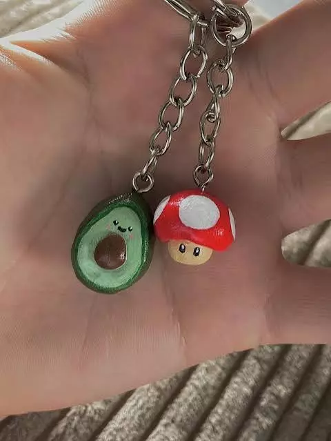 plant/Random Keychain-0