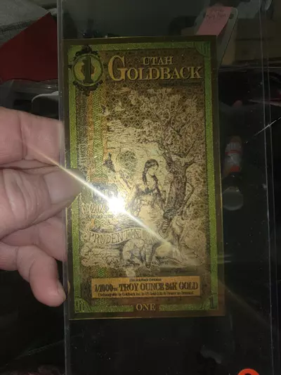plant/2025 1 Utah Goldback 1/1000 Troy Oz Gold-0-thumbnail