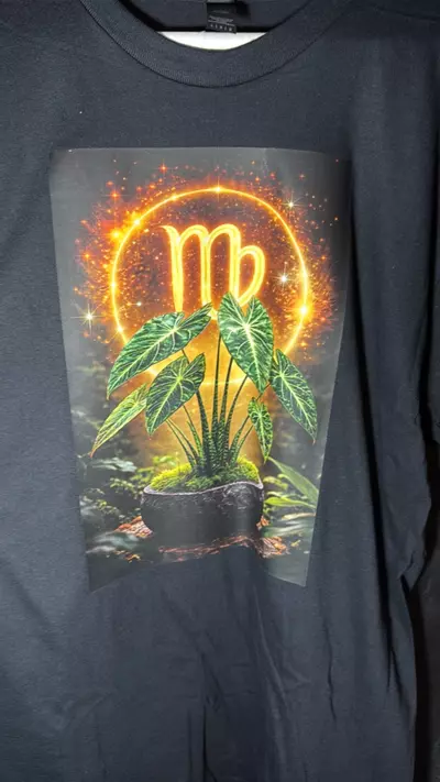plant/Virgo Alocasia T-shirt S-2XL-0-thumbnail