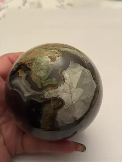 plant/Volcanic agate sphere-0-thumbnail
