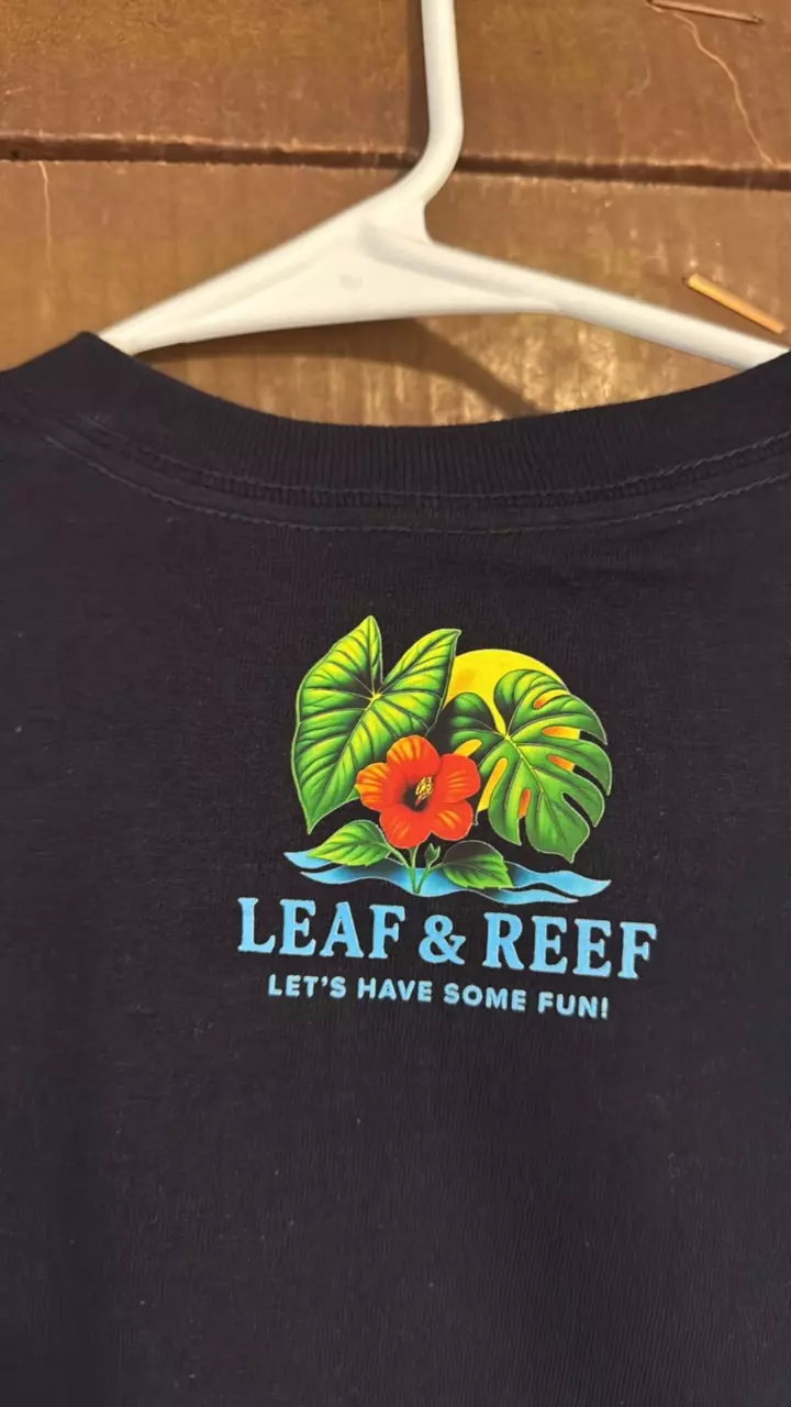 plant/Aquarius Alocasia T-shirt S-2XL-1