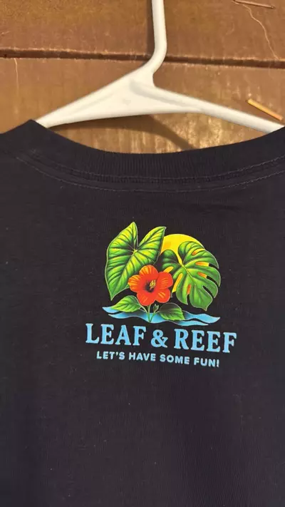 plant/Aquarius Alocasia T-shirt S-2XL-1-thumbnail