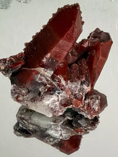 plant/Crystallized Iron Quartz- TOP QUALITY-0-thumbnail