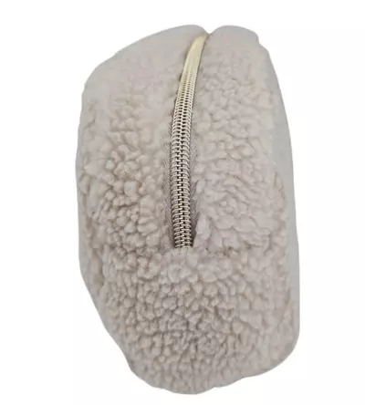 plant/Primark Disney Winnie the Pooh & Friends Sherpa Fleece Makeup Cosmetic Bag-3-thumbnail