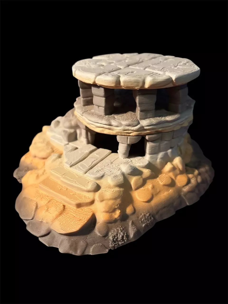 plant/Stone Fort Hide for Small Species-0