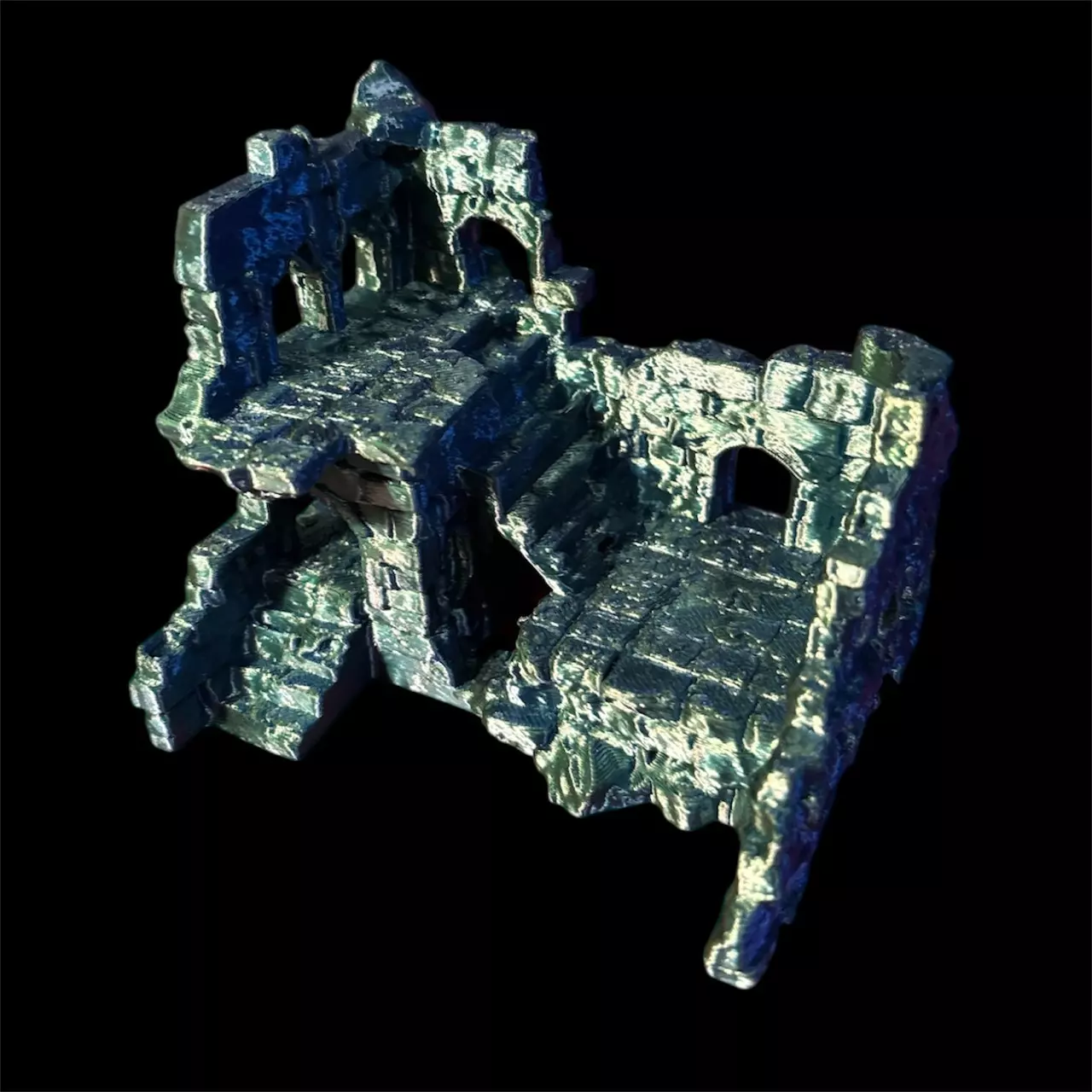 plant/Ruins, Blue/Green for Micro Geckos, and inverts.-0