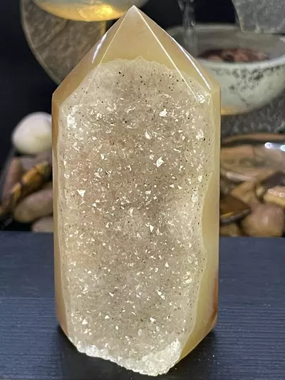 plant/#1 Amethyst/ Druzy Agate-0-thumbnail