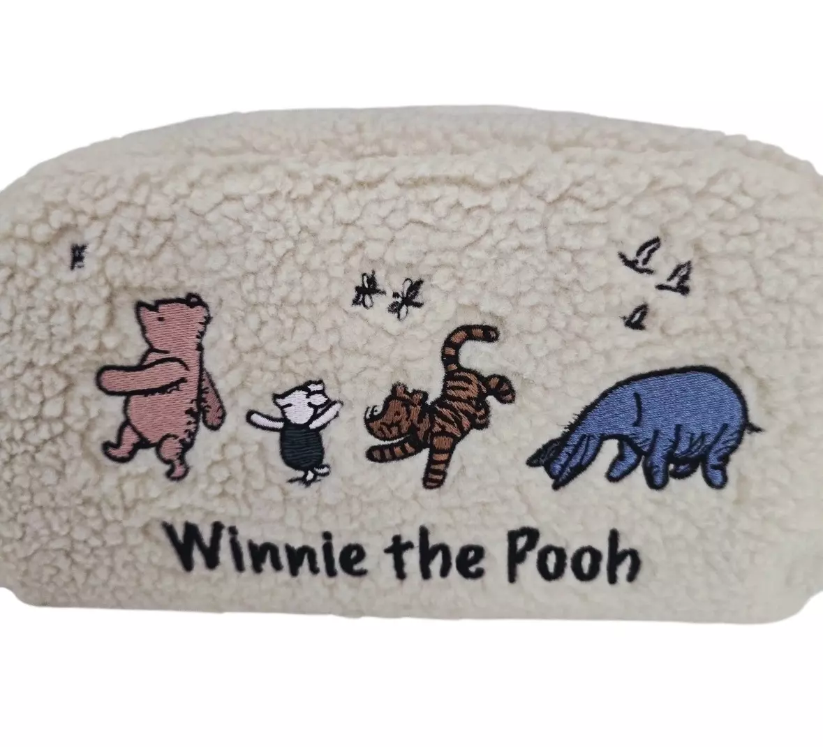 plant/Primark Disney Winnie the Pooh & Friends Sherpa Fleece Makeup Cosmetic Bag-1