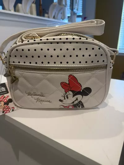plant/Disney Minnie mouse Crossbody… Brand new !-0-thumbnail