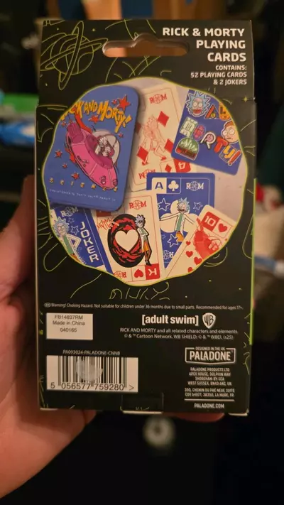 plant/Rick and Morty playing cards-1-thumbnail