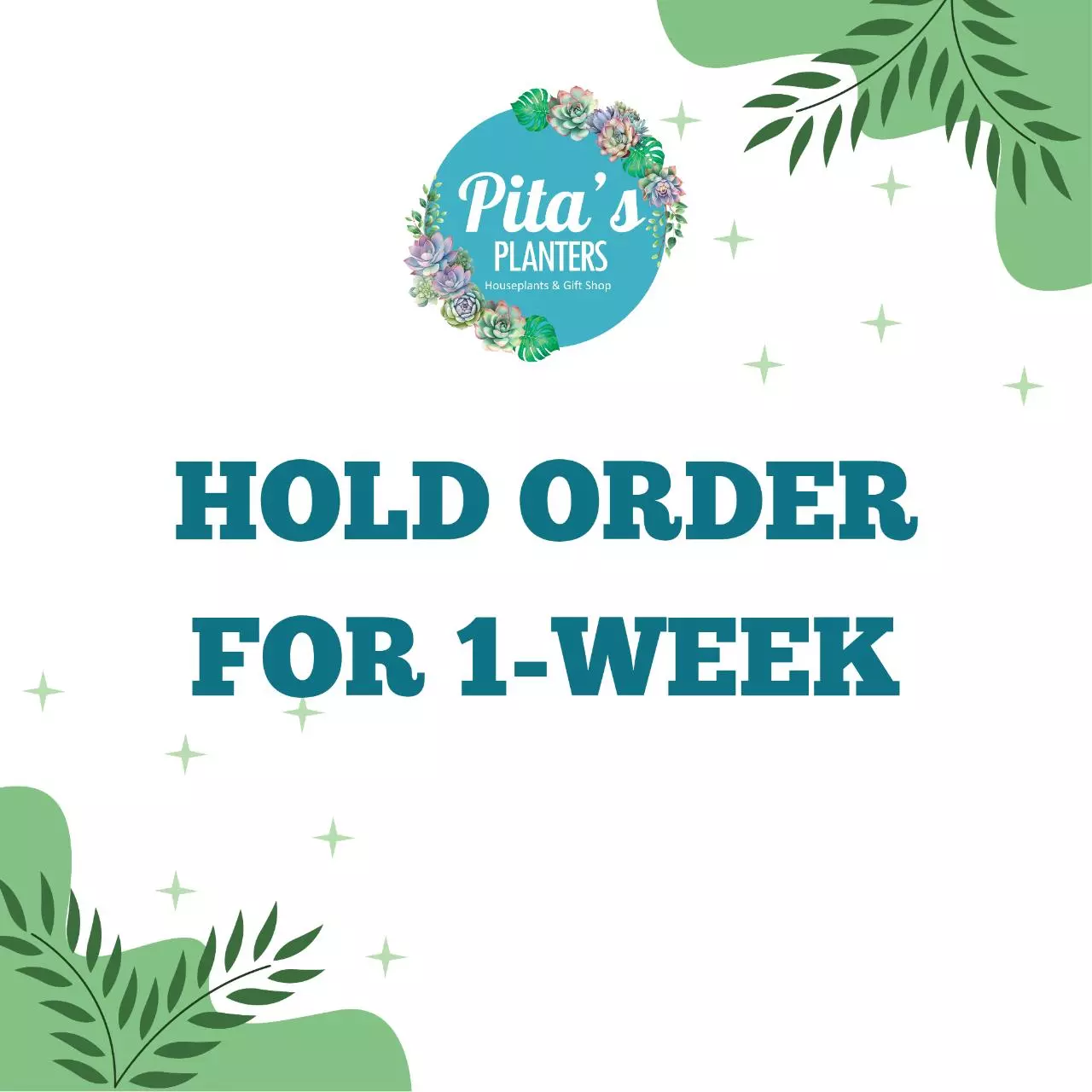 free_shipping/Hold order for a week-0