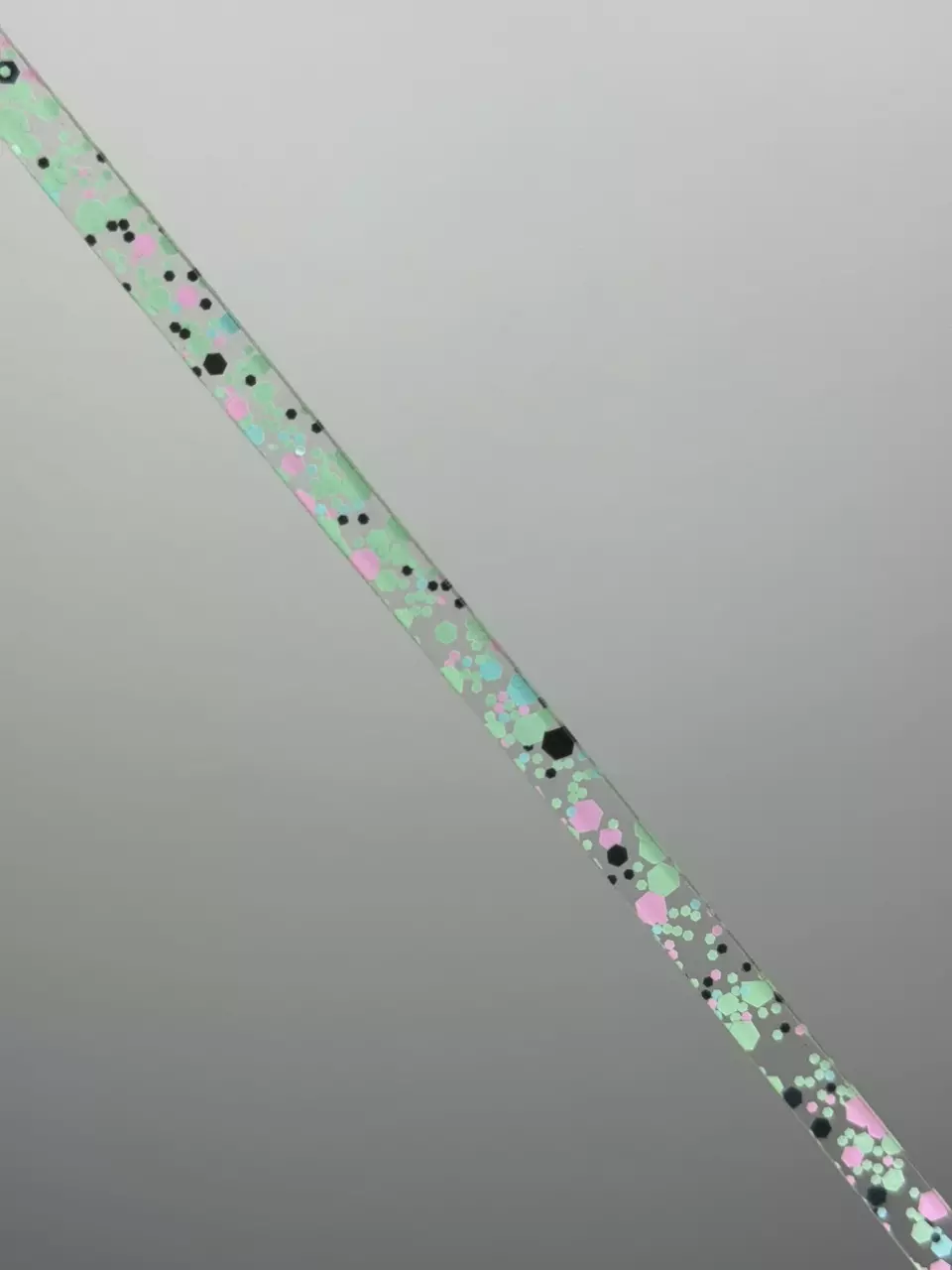 plant/5pk Neon Glitter Splatter 6” Support Sticks-0
