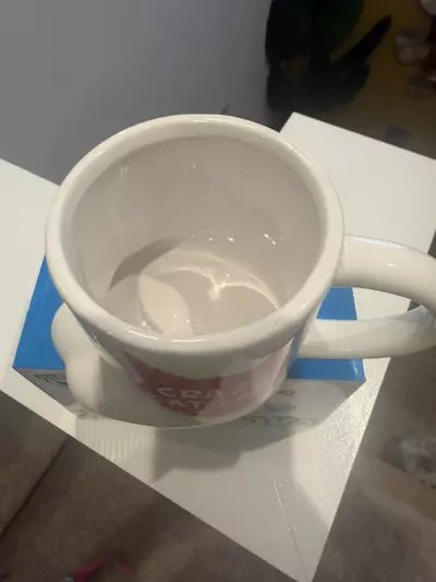 plant/Crazy cat lady coffee mug… Brand new-2-thumbnail