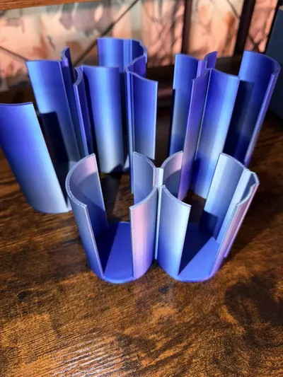 plant/2oz cup holder for corm containers (color customization available)-0-thumbnail