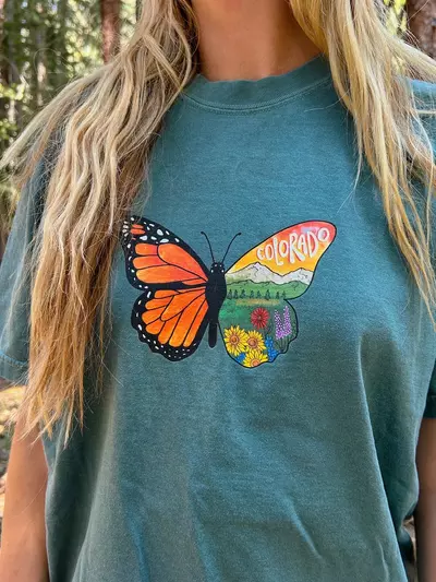 plant/Greetings From Colorado Tee-0-thumbnail