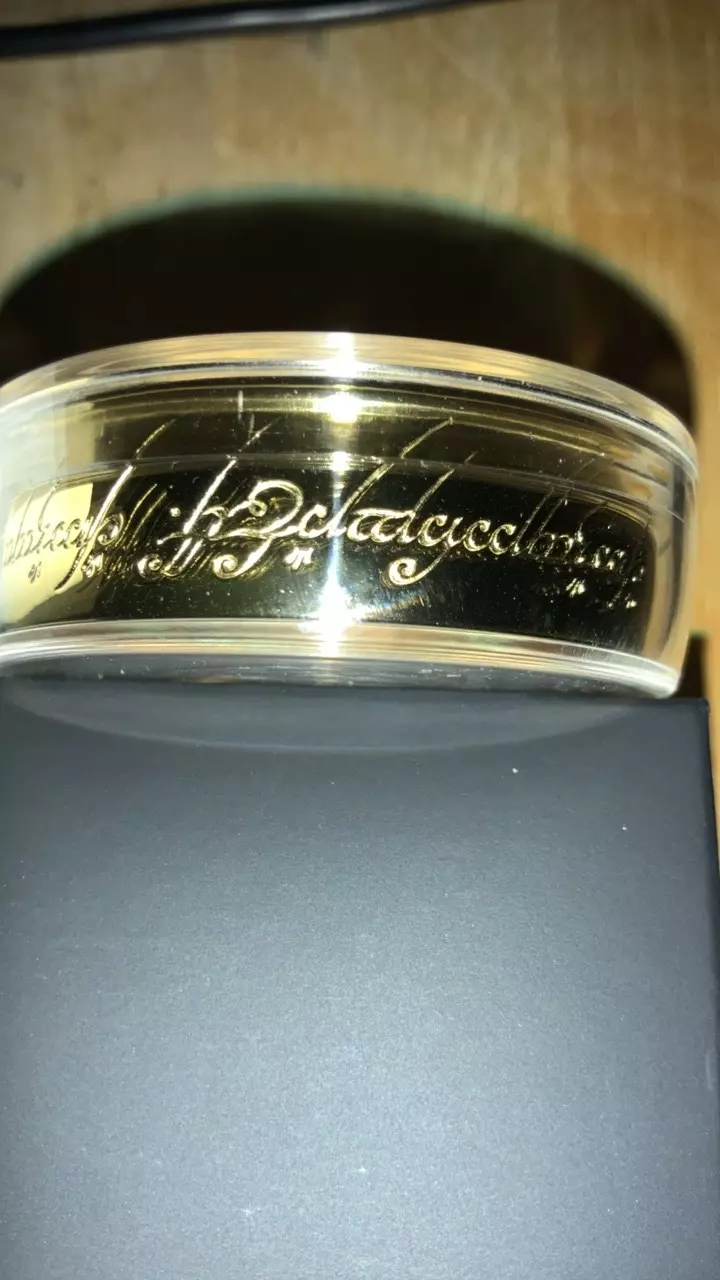 plant/Lord of the Rings 3 oz Silver coin-1