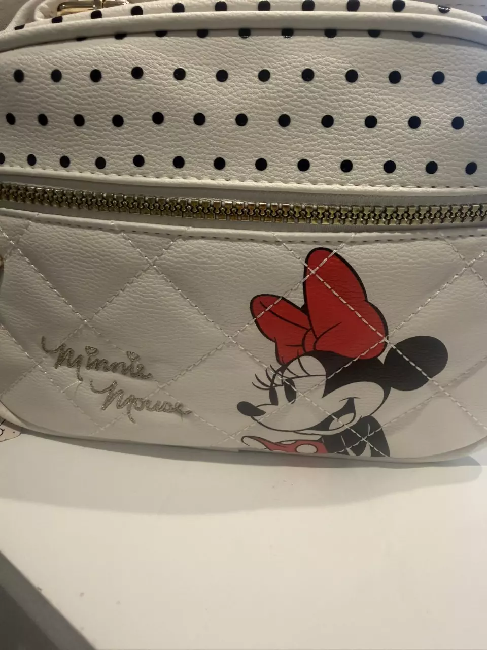 plant/Disney Minnie mouse Crossbody… Brand new !-1