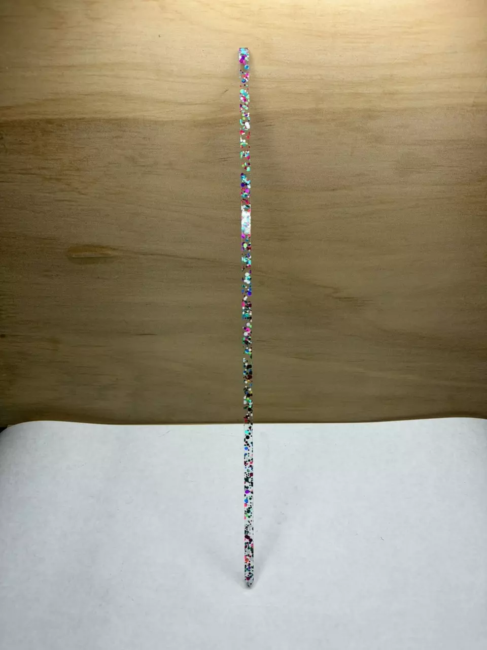 plant/3pk Skittles Glitter Splatter 16” Support Stick Straight-0