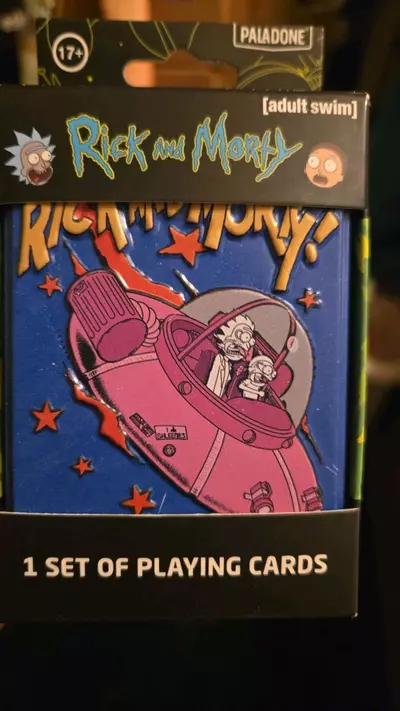 plant/Rick and Morty playing cards-0-thumbnail