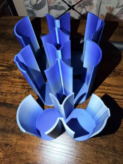 plant/2oz cup holder for corm containers (color customization available)-1-thumbnail