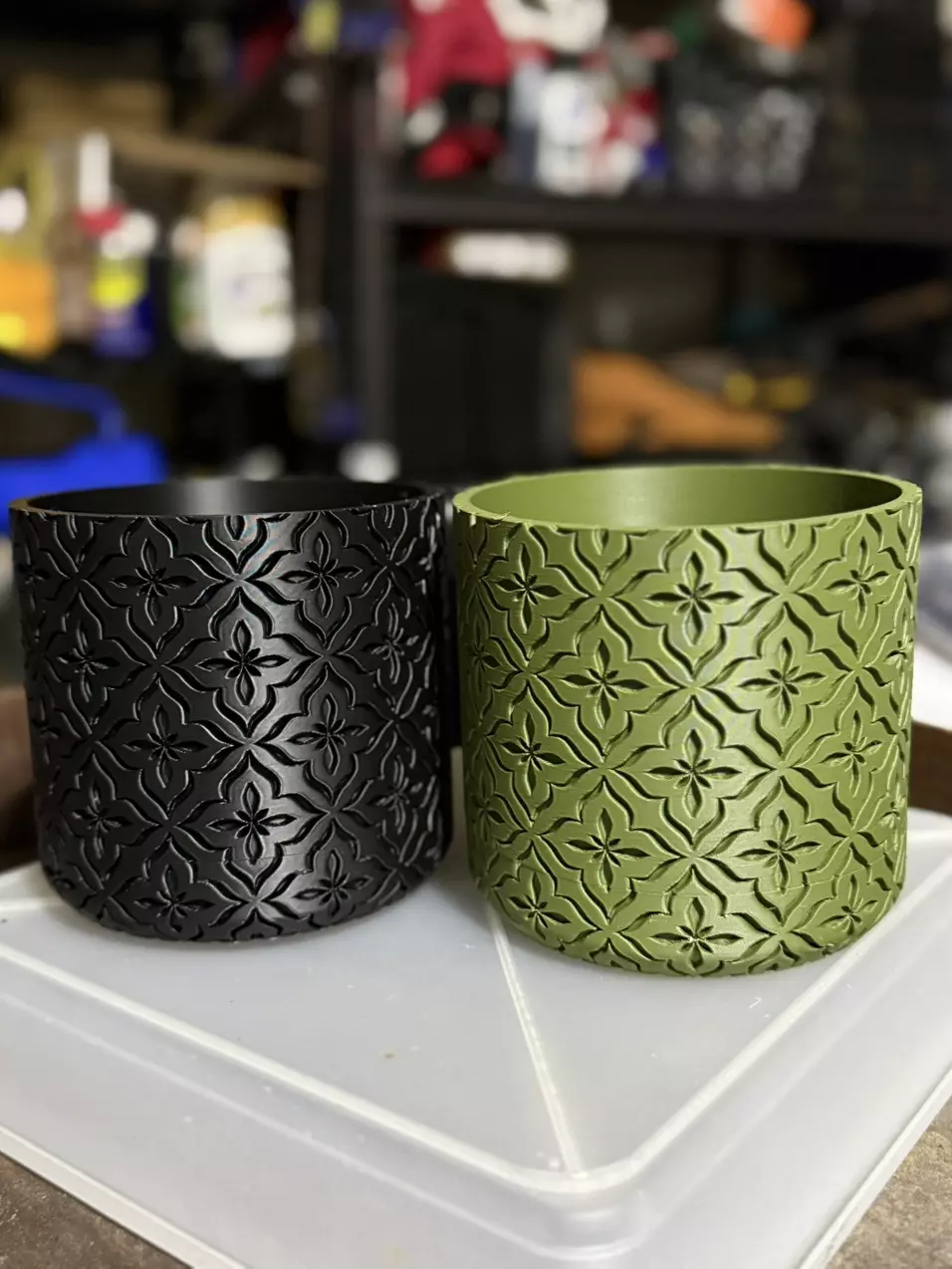 plant/Wall-mounted Pots w/ removable bottom-0