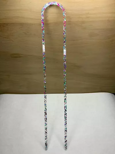 plant/1pk Skittles Glitter Splatter 18” Rounded Trellis-0-thumbnail