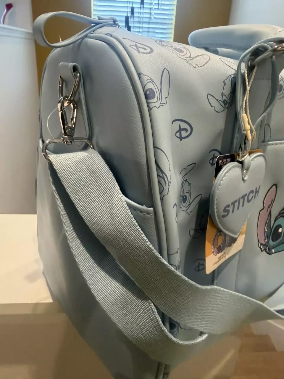 plant/Disney STITCH travel/duffel bag… Brand new-1