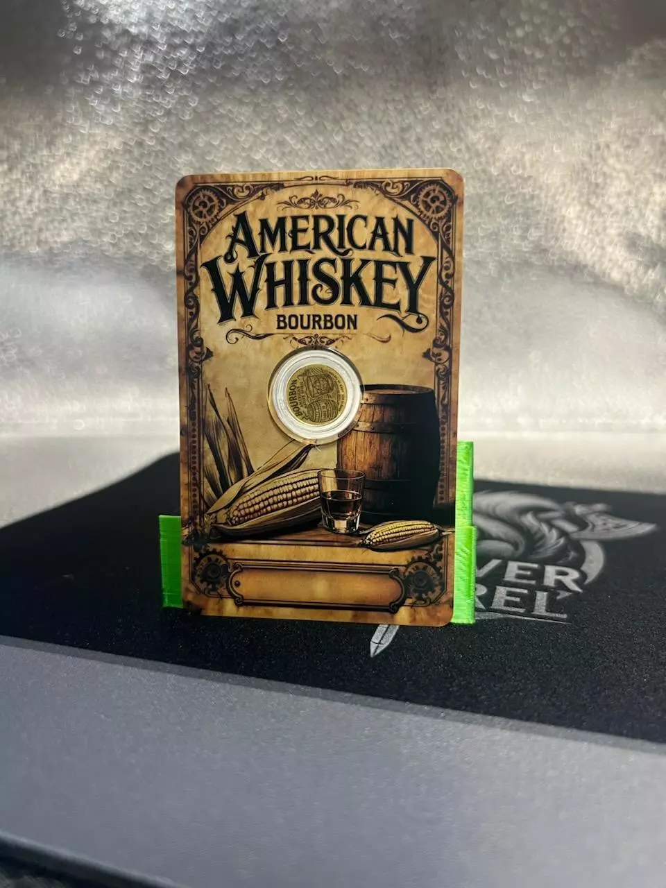 plant/American Whiskey 1/1000oz Gold Coin-0