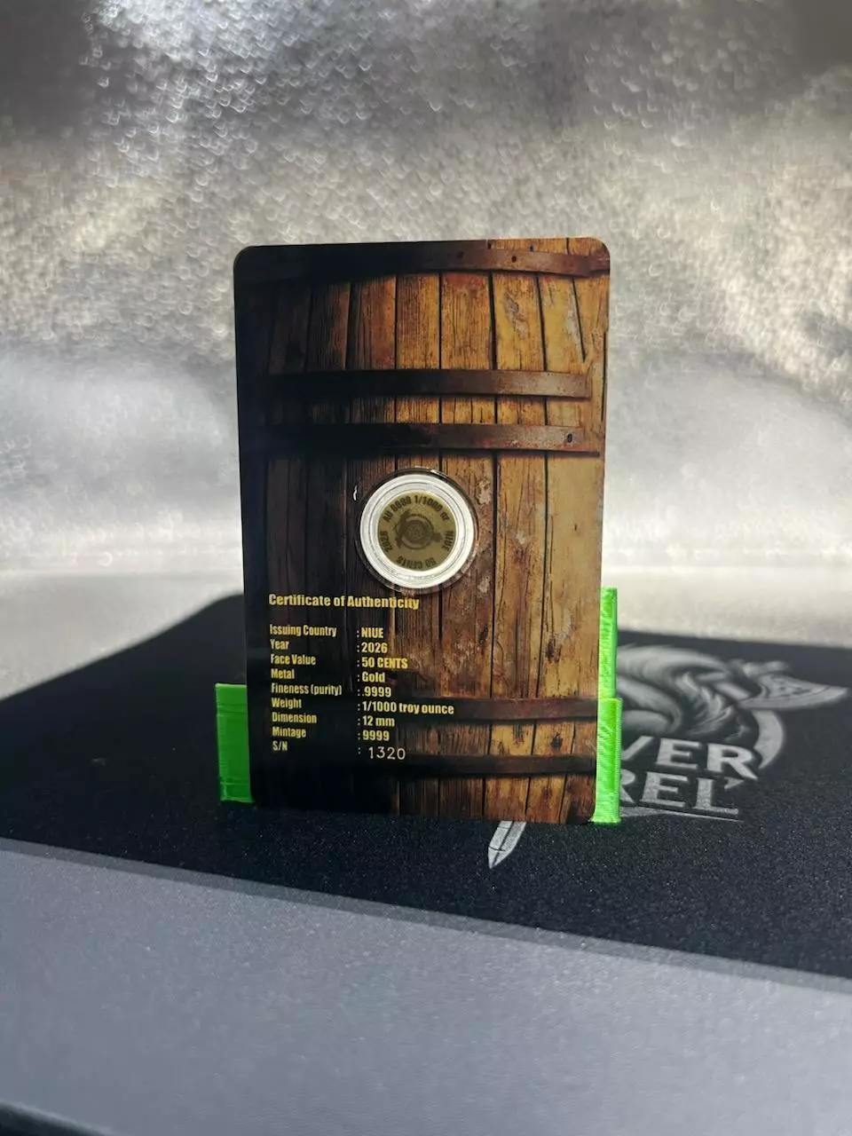 plant/American Whiskey 1/1000oz Gold Coin-1