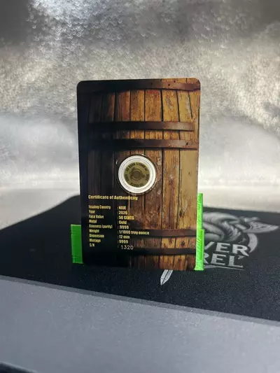 plant/American Whiskey 1/1000oz Gold Coin-1-thumbnail