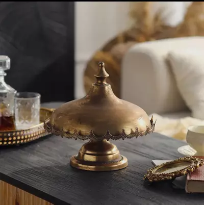 plant/Metal Cloche with Base-0-thumbnail