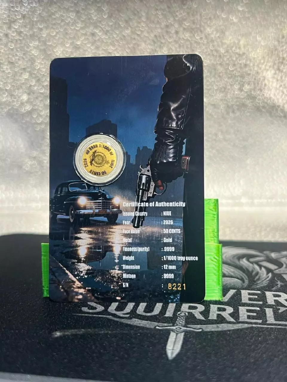 plant/Untouchable Don 1/1000oz Gold-1