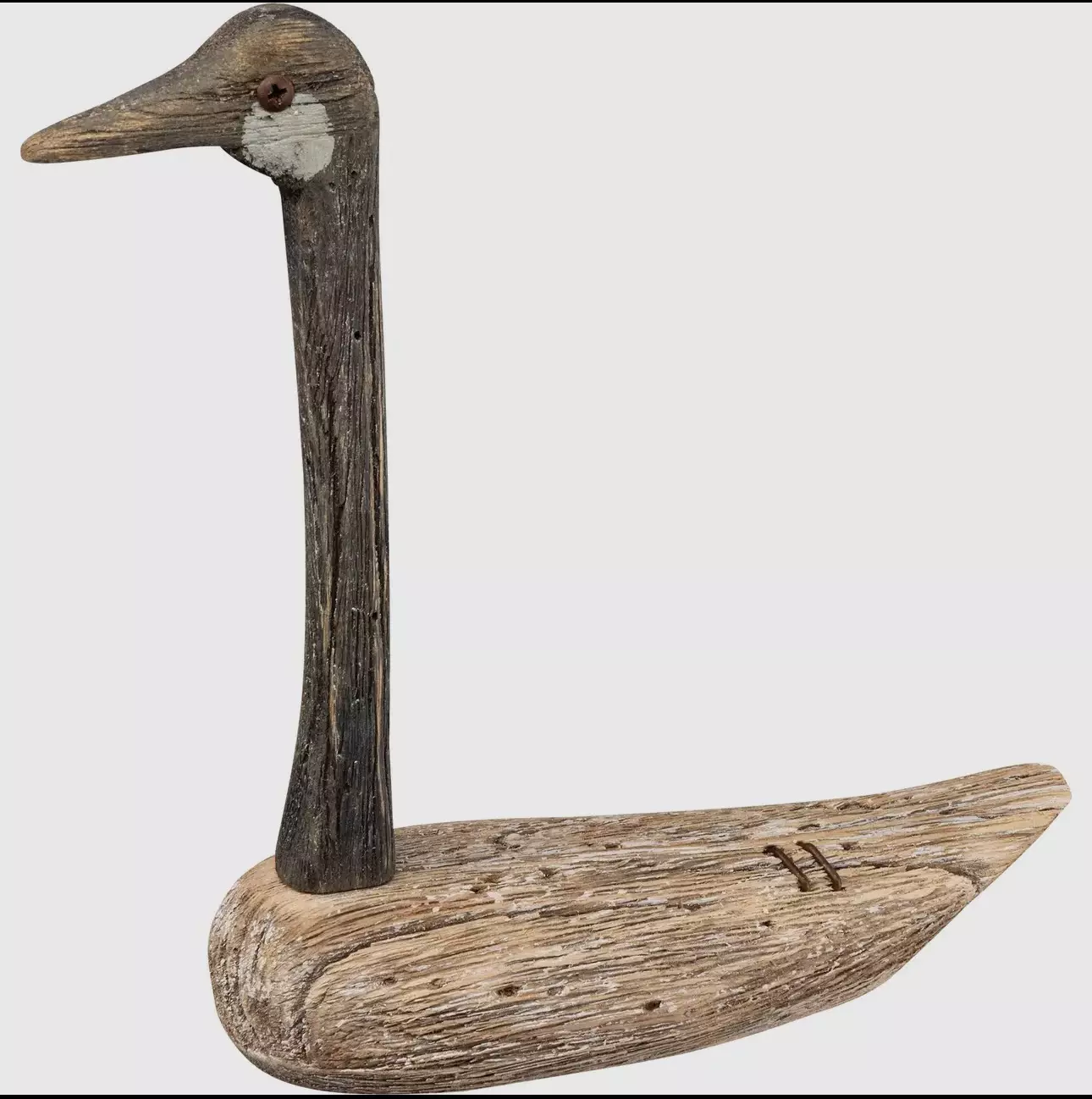 plant/Wooden Goose Shelf Sitter-0