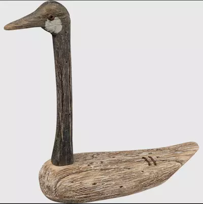 plant/Wooden Goose Shelf Sitter-0-thumbnail