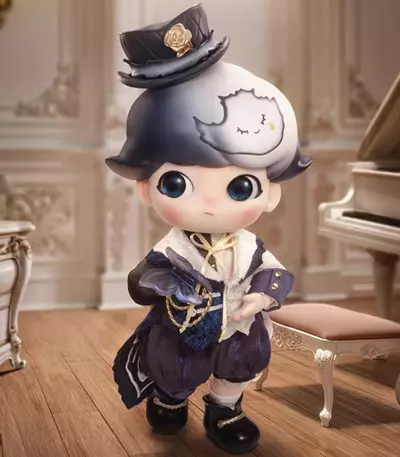 plant/POPMART DIMOO Gentleman Series 1/8 Scale Action Figure-Dance Party Gentleman-0-thumbnail