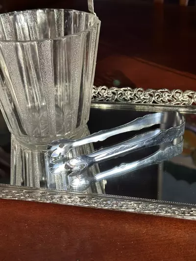 plant/1950’s Heller Glass Ice Bucket-1-thumbnail