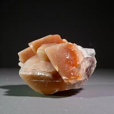 plant/Monarch Butterfly Calcite from Mexico-2-thumbnail