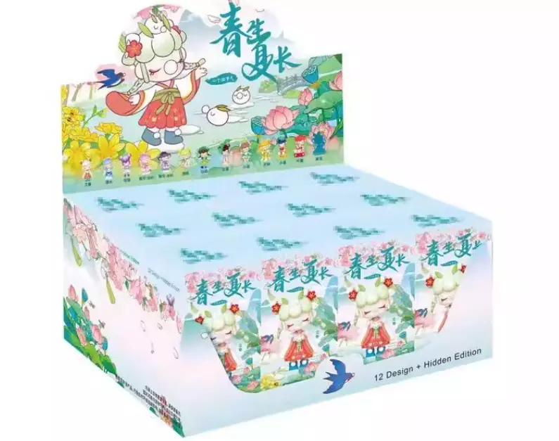 plant/rolife Nanci  Twenty-four Solar Terms Spring Begins, Summer Grows LongBlind Box-0