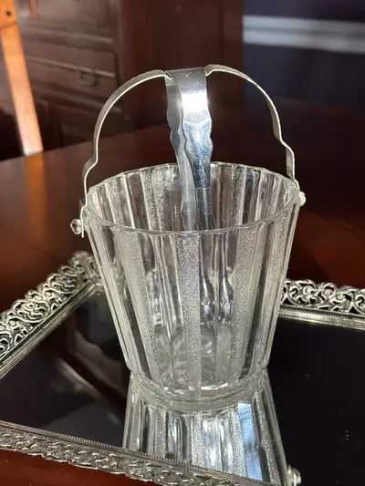 plant/1950’s Heller Glass Ice Bucket-3-thumbnail