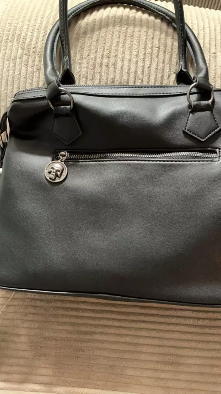 plant/Ed Hardy purse-2