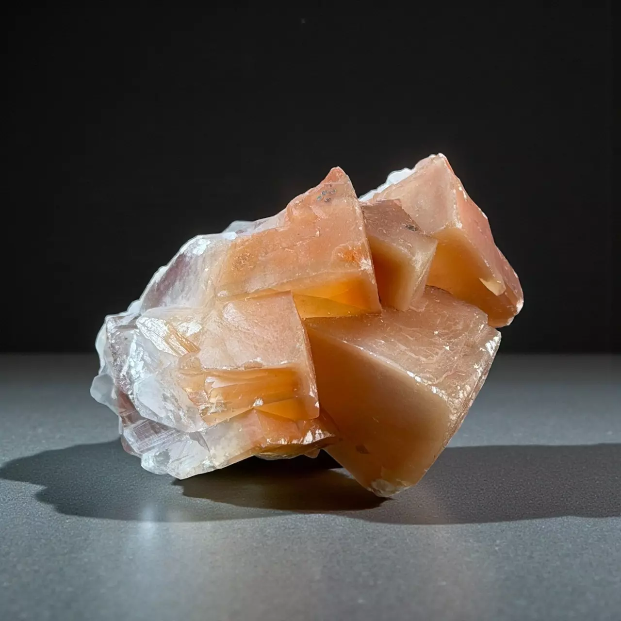 plant/Monarch Butterfly Calcite from Mexico-0
