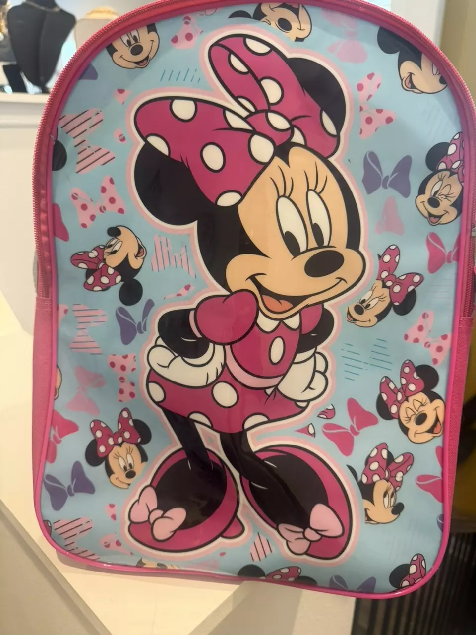 plant/Minnie Mouse Backpack brand new-0