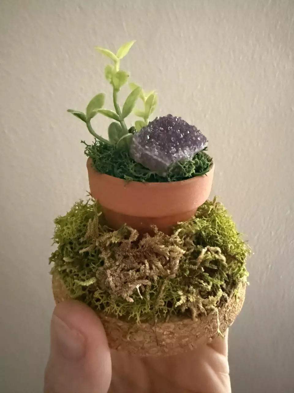 plant/Natures Bounty Glass Ornament-2