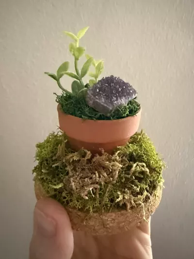 plant/Natures Bounty Glass Ornament-2-thumbnail