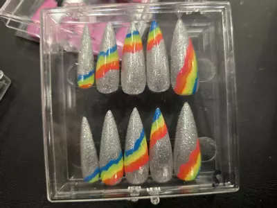 plant/Stiletto size small nails-0-thumbnail